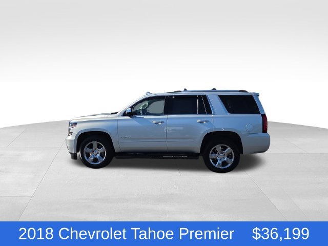 Certified 2018 Chevrolet Tahoe Premier AWD/4WD image 2