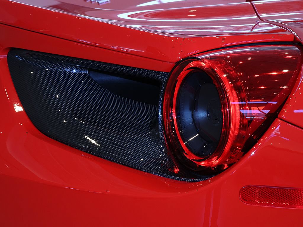 Certified 2017 Ferrari 488 Spider RWD image 44