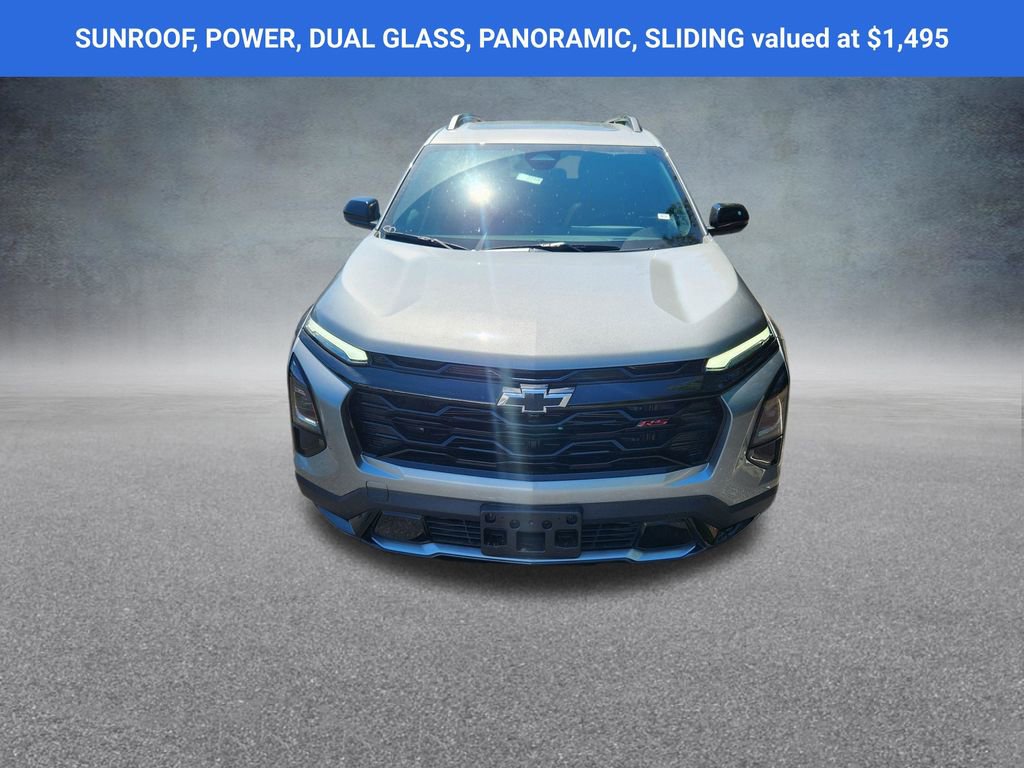 New 2026 Chevrolet Equinox RS AWD/4WD image 2