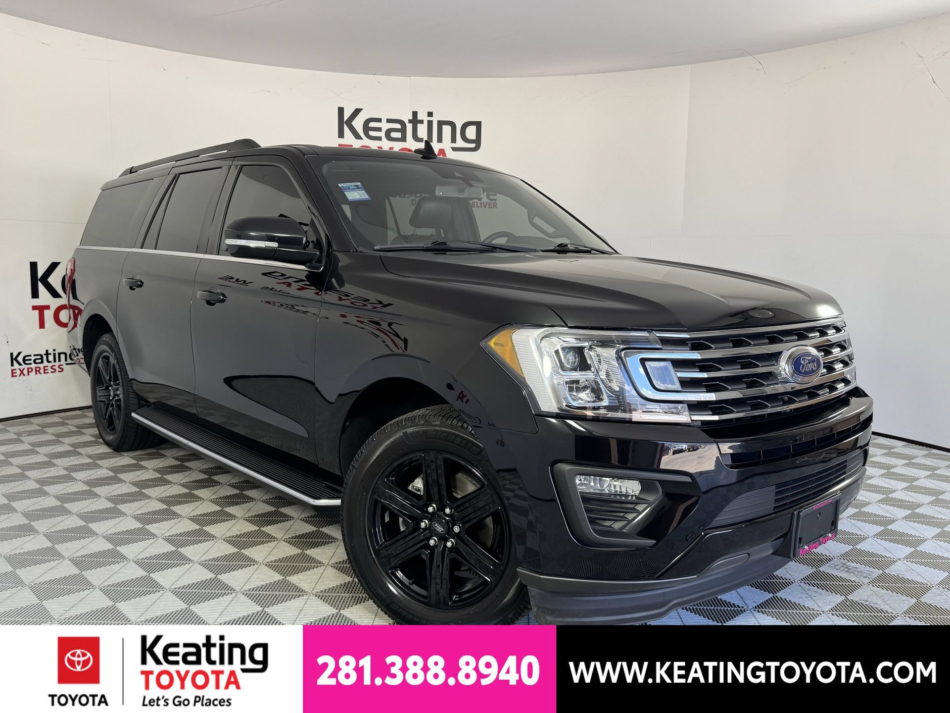Used 2021 Ford Expedition Max XLT RWD image 2
