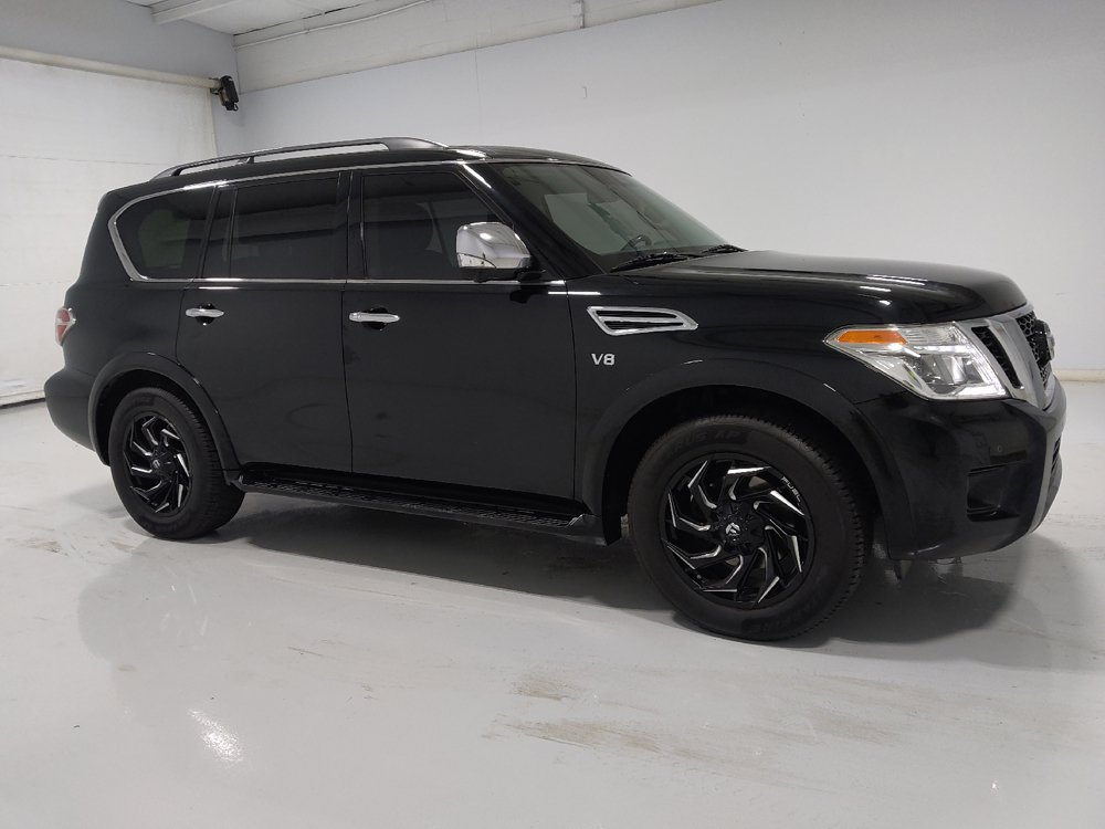 Used 2019 Nissan Armada Platinum w/ Interior Lighting Package AWD/4WD image 11