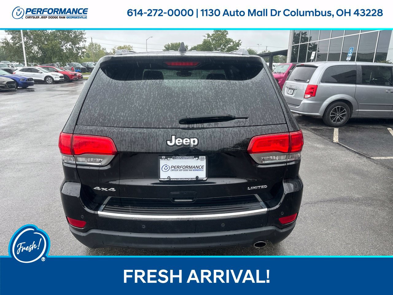 Used 2017 Jeep Grand Cherokee Limited AWD/4WD image 5
