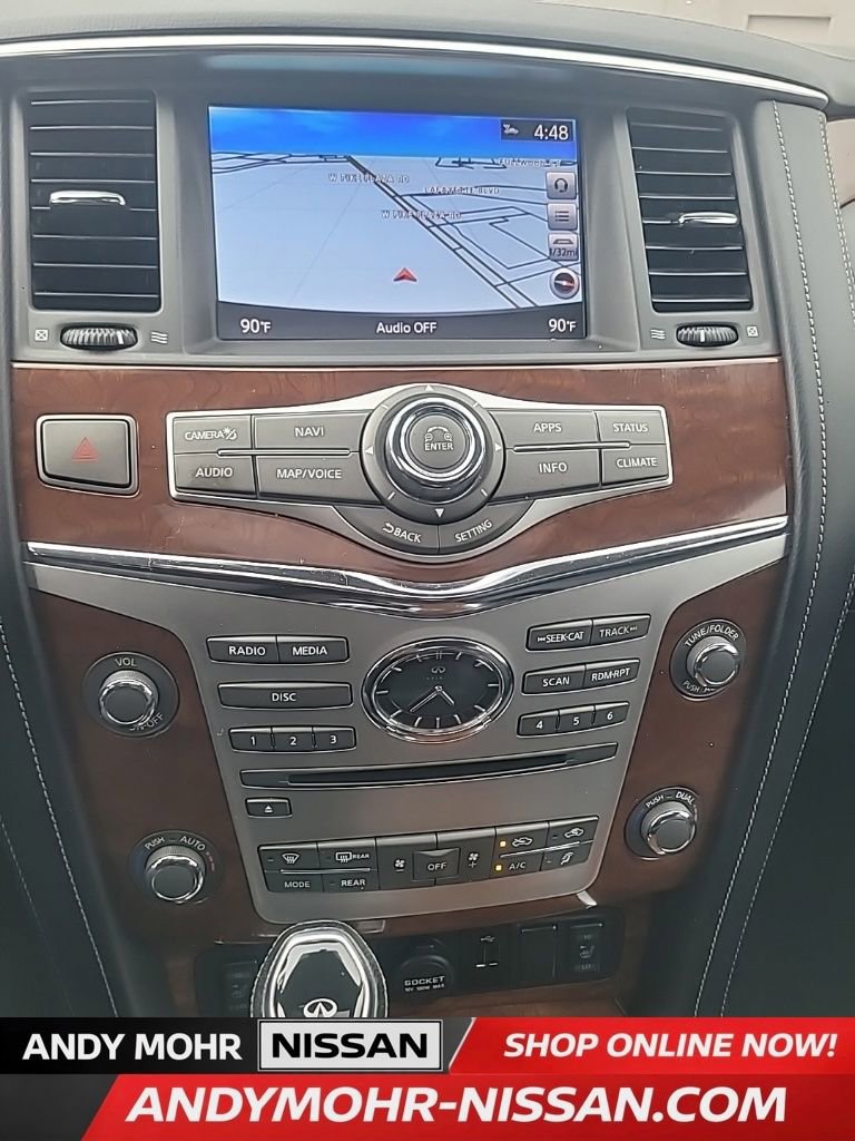 Used 2018 INFINITI QX80 Limited w/ All Season Package image 16