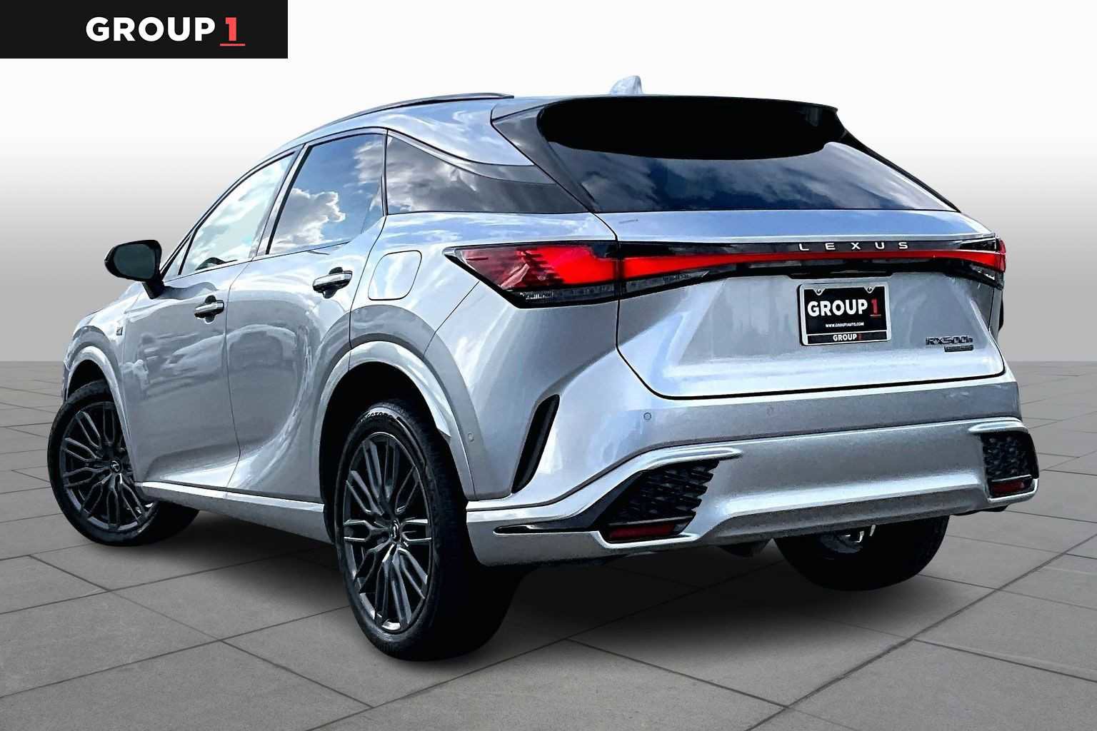 Certified 2023 Lexus RX 500h F Sport w/ Cold Area Package image 12