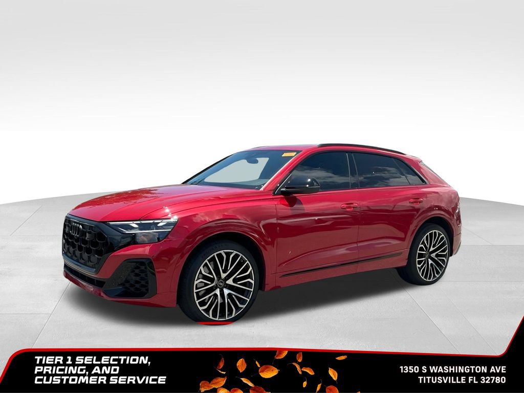 Used 2025 Audi SQ8 Premium Plus w/ 23" Wheel Package AWD/4WD image 2