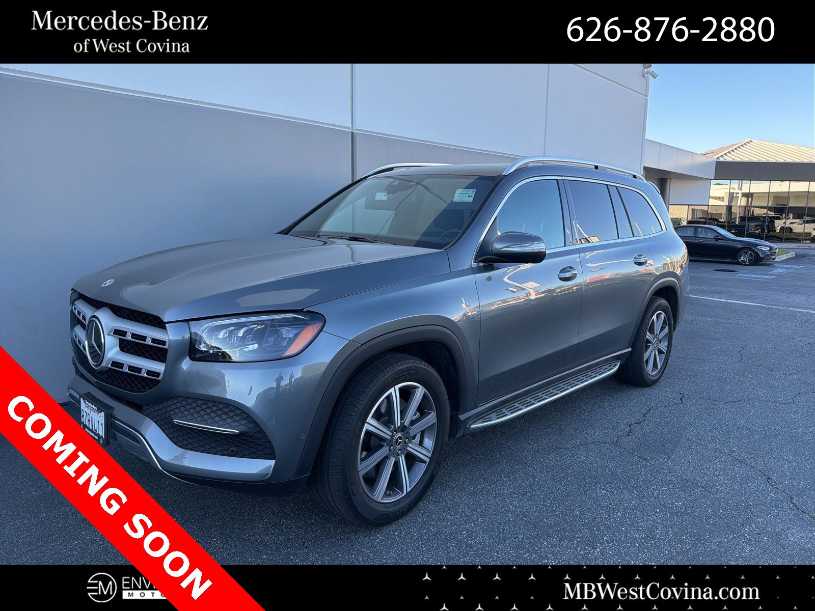 Used 2022 Mercedes-Benz GLS 450 4MATIC