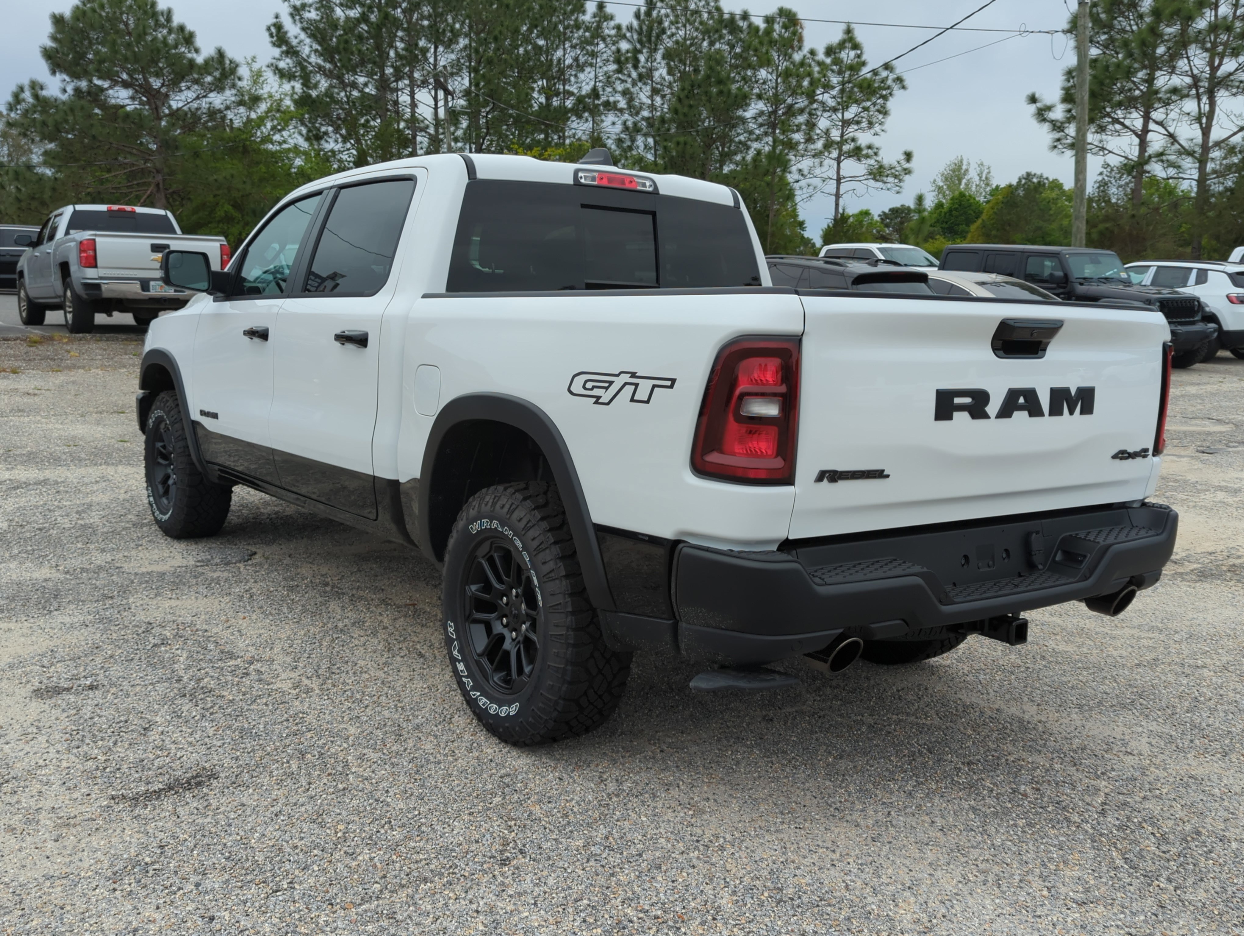 New 2026 RAM 1500 Rebel w/ Rebel Level 2 Equipment Group image 6
