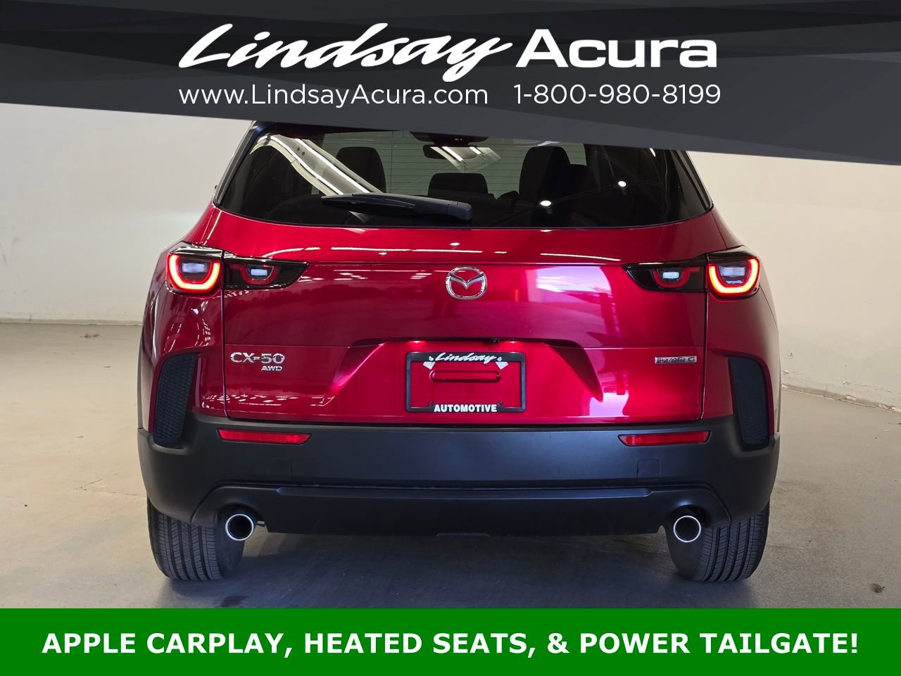 Used 2024 MAZDA CX-50 AWD 2.5 S w/ Cargo Package image 5