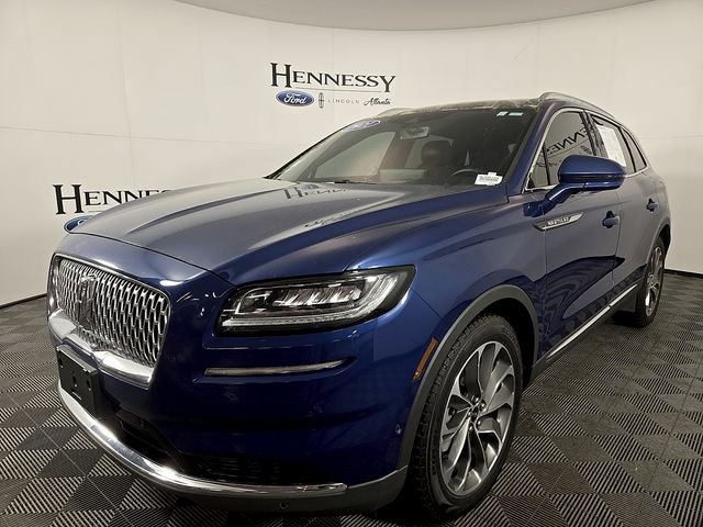 Certified 2021 Lincoln Nautilus Reserve w/ Equipment Group 201A