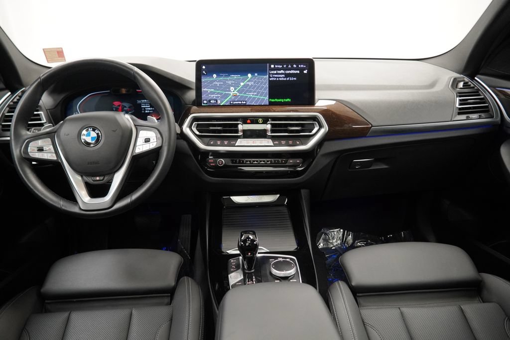 Used 2024 BMW X3 xDrive30i w/ Premium Package w/ZPA AWD/4WD image 7