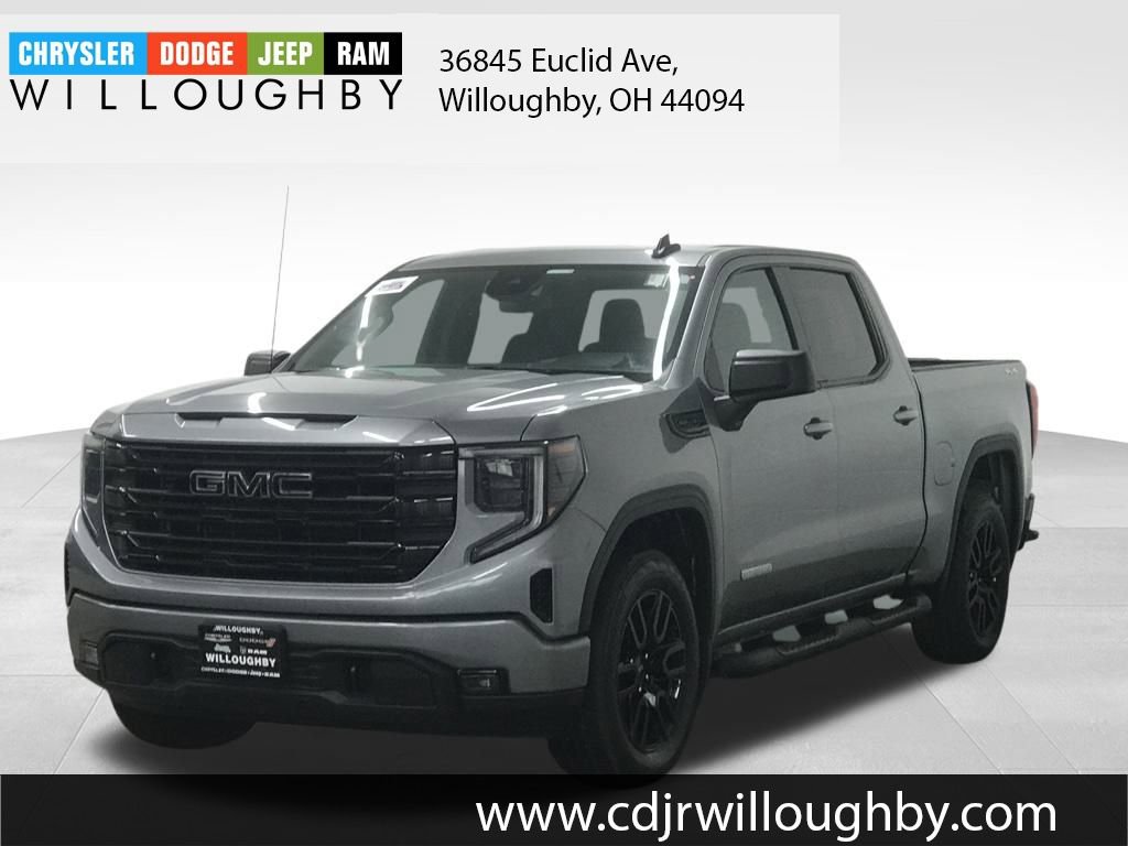 Used 2023 GMC Sierra 1500 Elevation image 1