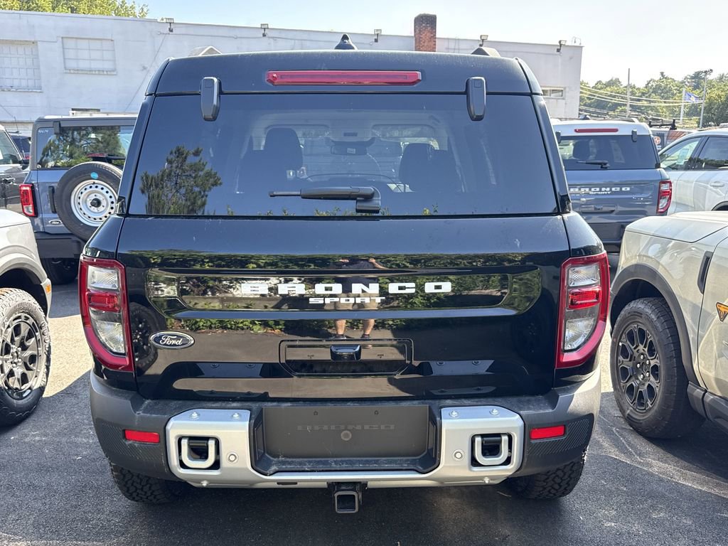 New 2025 Ford Bronco Sport Badlands w/ Sasquatch Badlands Package image 5