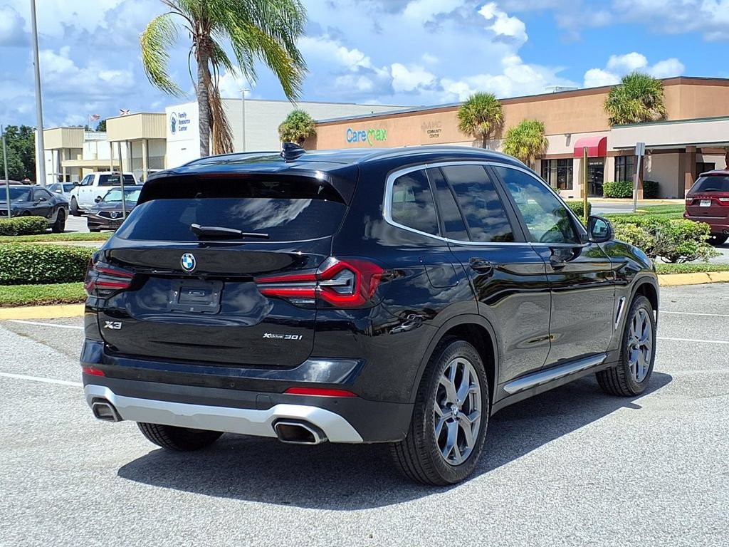 Used 2024 BMW X3 xDrive30i AWD/4WD image 7
