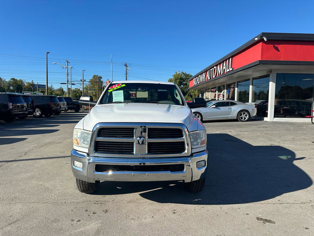 Used 2012 RAM 2500 SLT w/ Popular Equipment Group AWD/4WD image 8