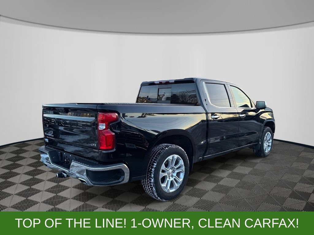 Used 2023 Chevrolet Silverado 1500 LTZ w/ Technology Package AWD/4WD image 7
