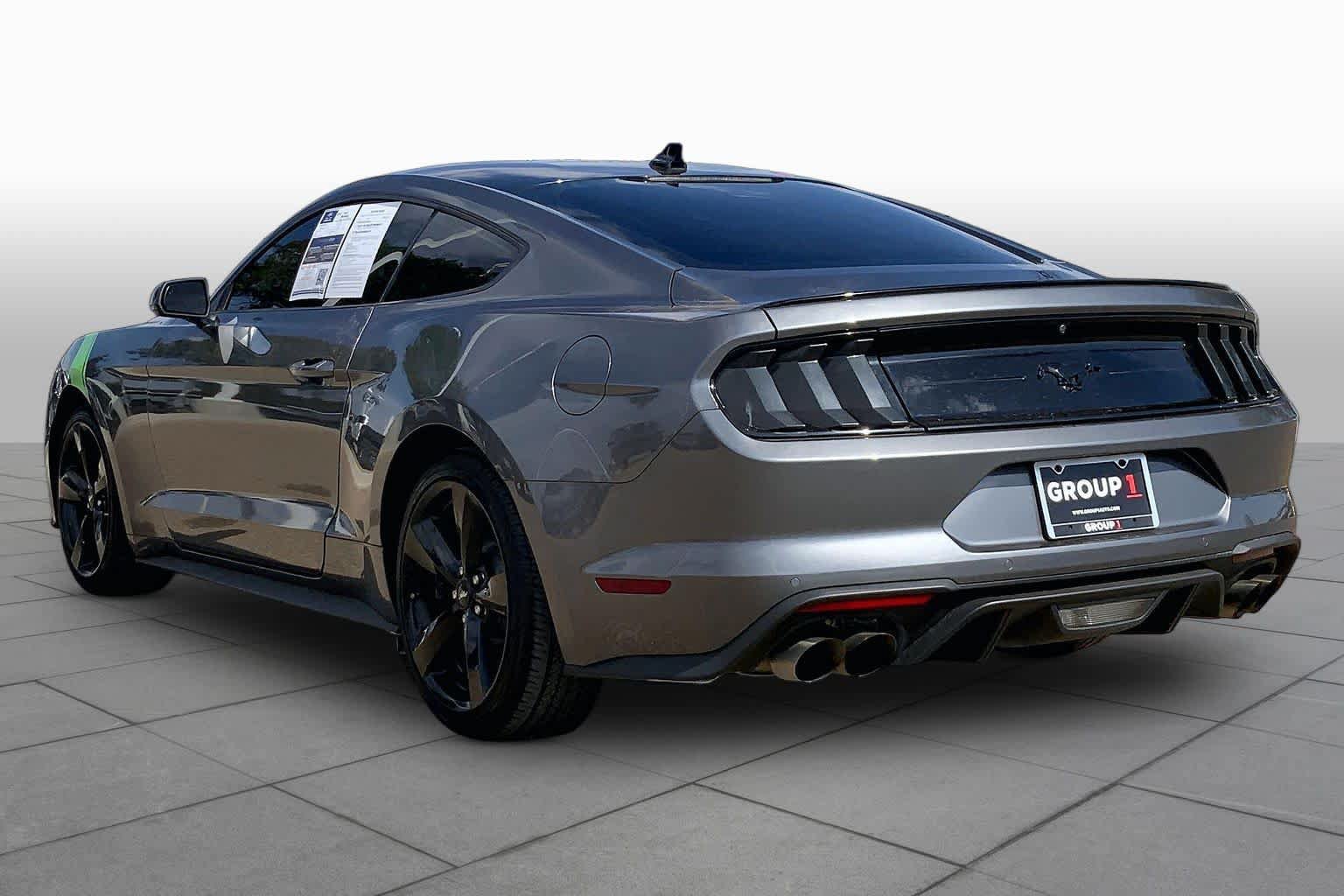 Certified 2021 Ford Mustang Coupe w/ Equipment Group 101A RWD image 12