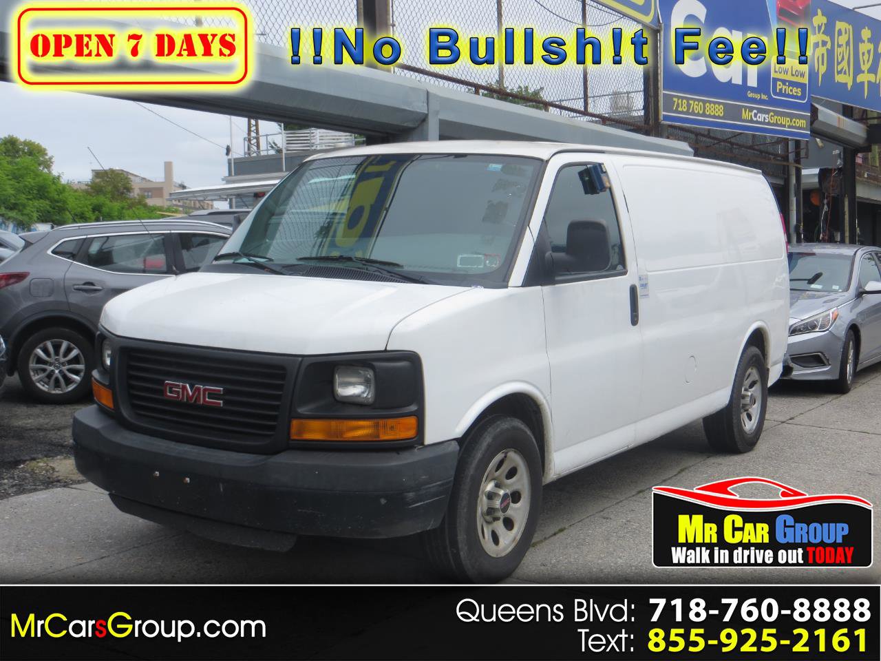 Used 2014 GMC Savana 1500