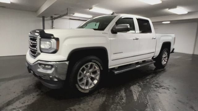 Certified 2018 GMC Sierra 1500 SLT w/ SLT Premium Package AWD/4WD image 4