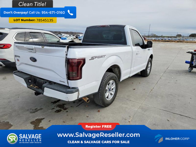 Used 2016 Ford F150 XL w/ Equipment Group 101A Mid image 5