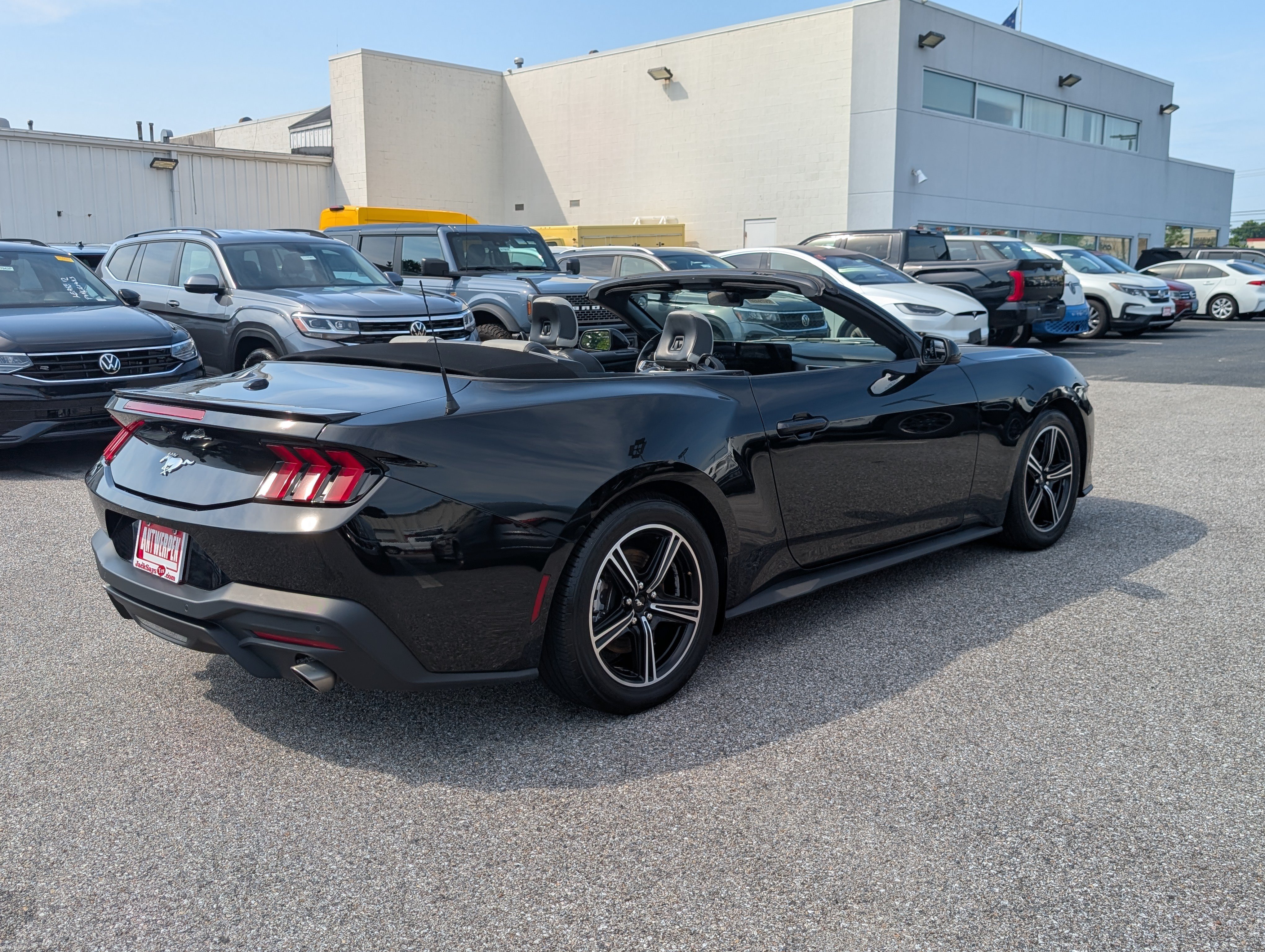Used 2024 Ford Mustang Premium RWD image 3