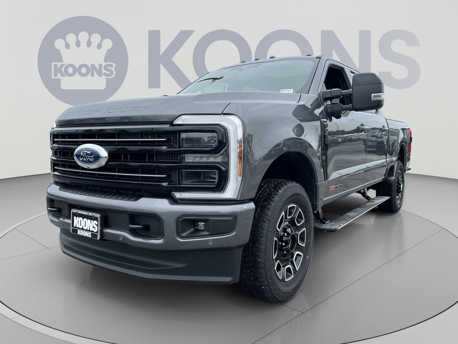 New 2026 Ford F250 Platinum AWD/4WD image 1