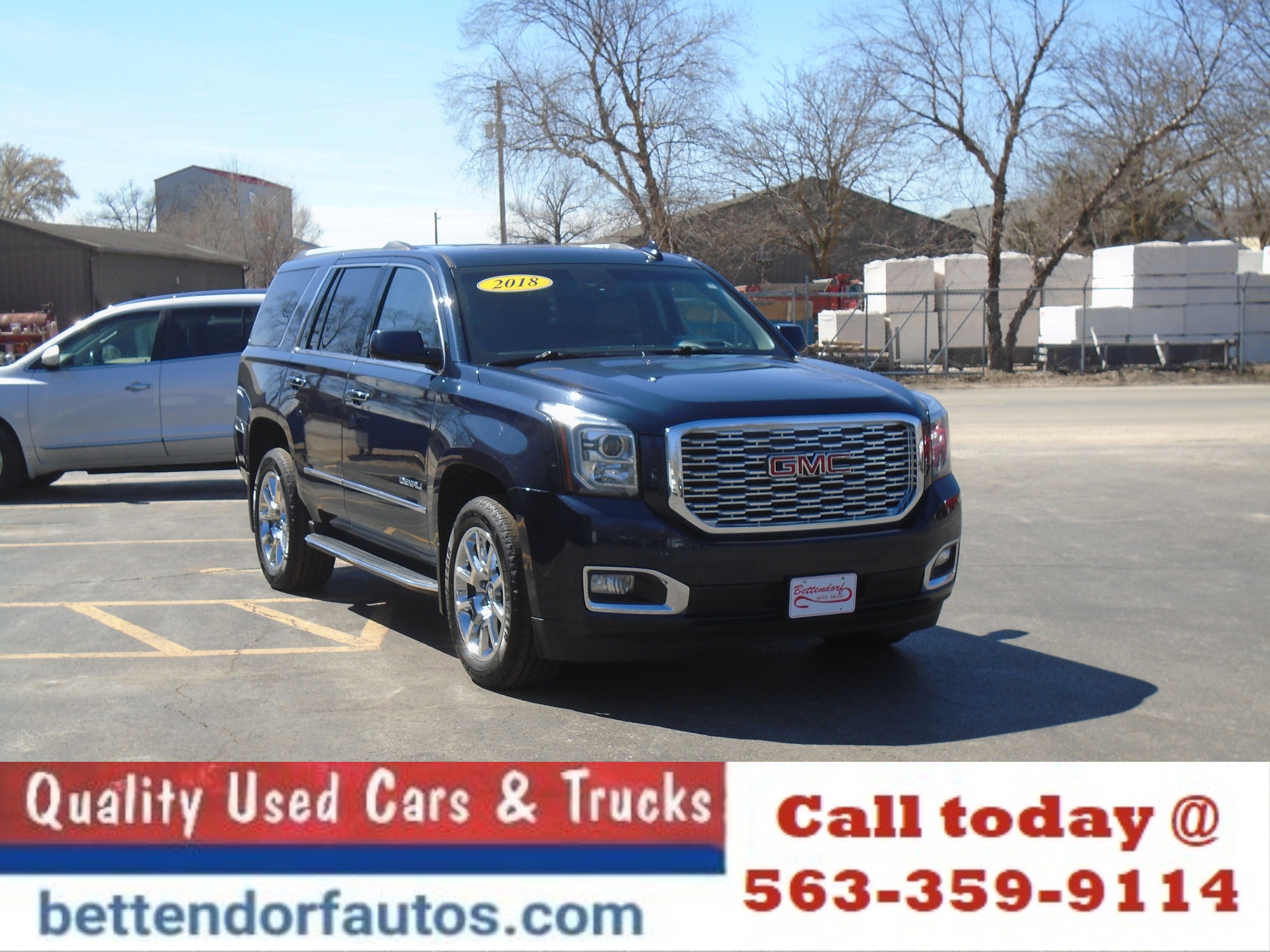 Used 2018 GMC Yukon Denali w/ Open Road Package AWD/4WD image 5