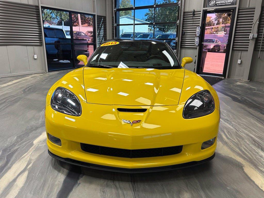Used 2013 Chevrolet Corvette Grand Sport w/ 4LT Preferred Equipment Group RWD image 33