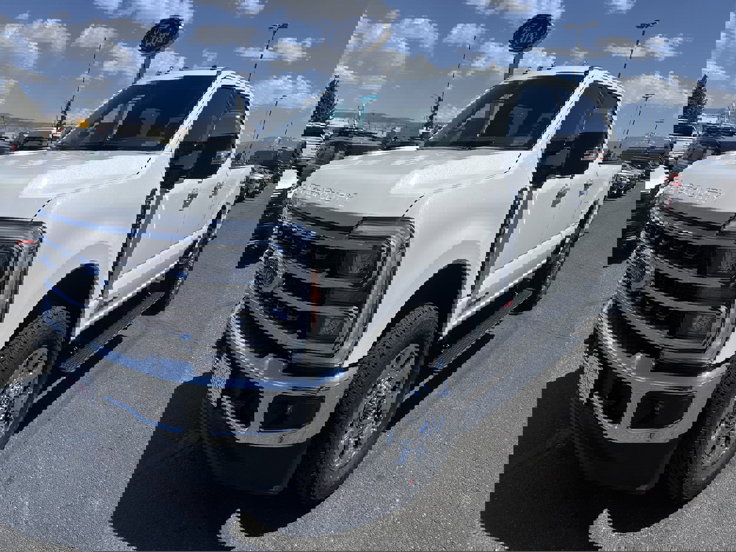 New 2025 Ford F350 King Ranch w/ Chrome Package image 1