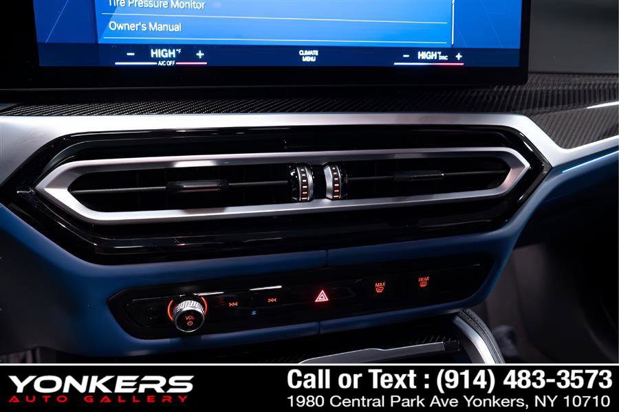 Used 2024 BMW M3 Competition w/ Executive Package image 74