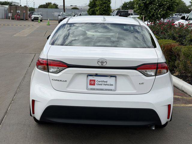 Certified 2025 Toyota Corolla LE FWD image 6