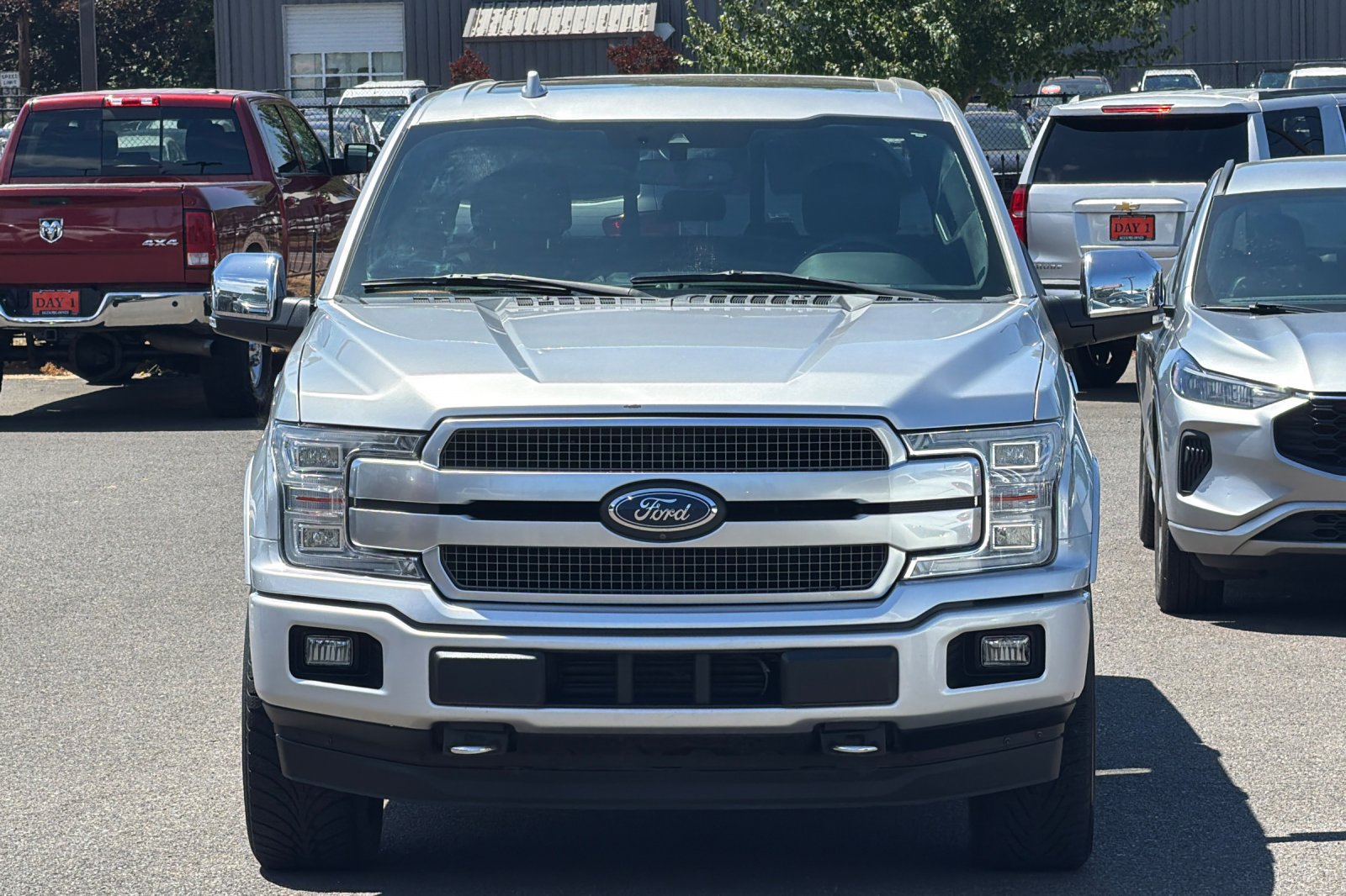Used 2018 Ford F150 Platinum w/ Technology Package AWD/4WD image 10