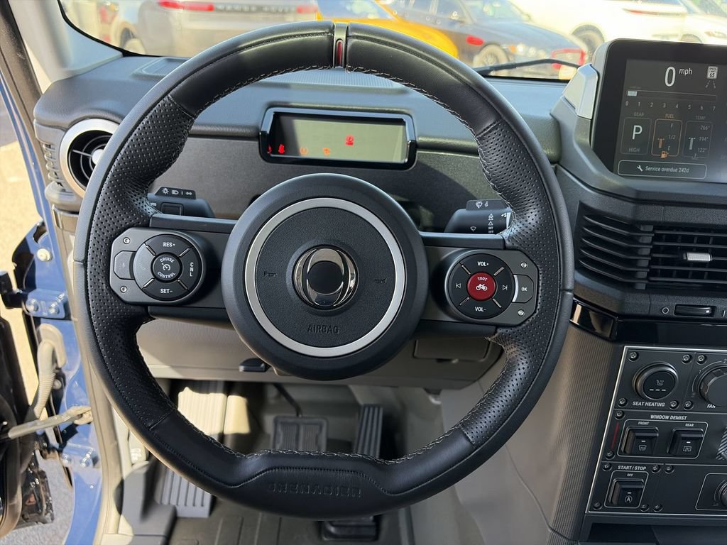 New 2025 INEOS Grenadier Quartermaster AWD/4WD image 15