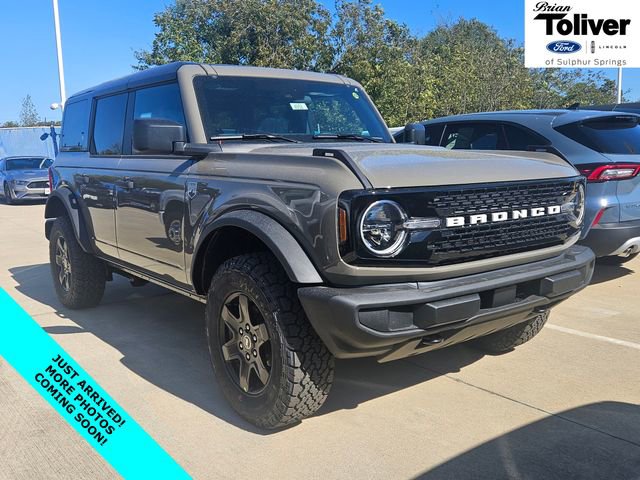 New 2025 Ford Bronco Big Bend
