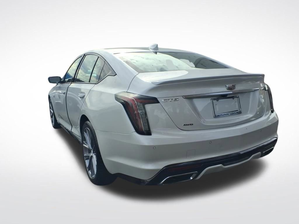 Certified 2020 Cadillac CT5 Sport image 6