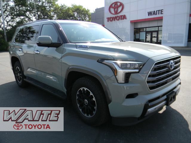 Used 2023 Toyota Sequoia Limited w/ TRD Off-Road Package AWD/4WD image 1
