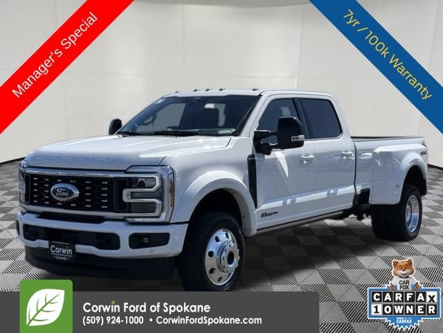 Certified 2026 Ford F450 Platinum AWD/4WD image 1