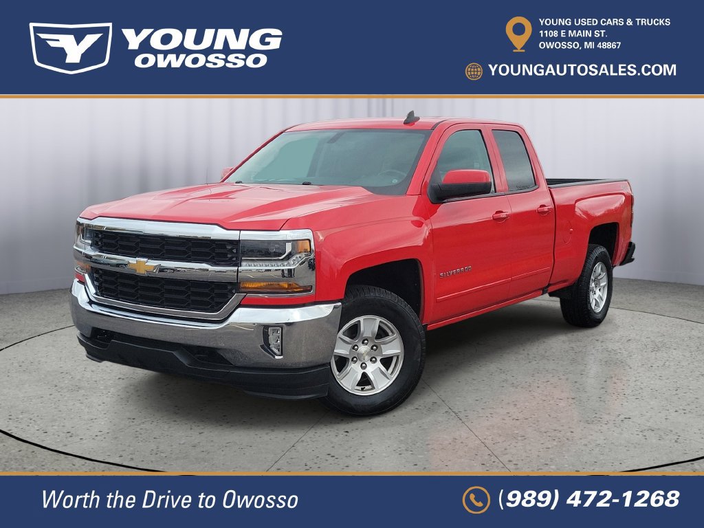 Used 2017 Chevrolet Silverado 1500 LT w/ All Star Edition