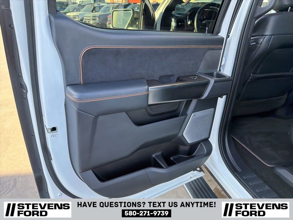 Used 2022 Ford F150 Platinum w/ Equipment Group 701A High AWD/4WD image 41