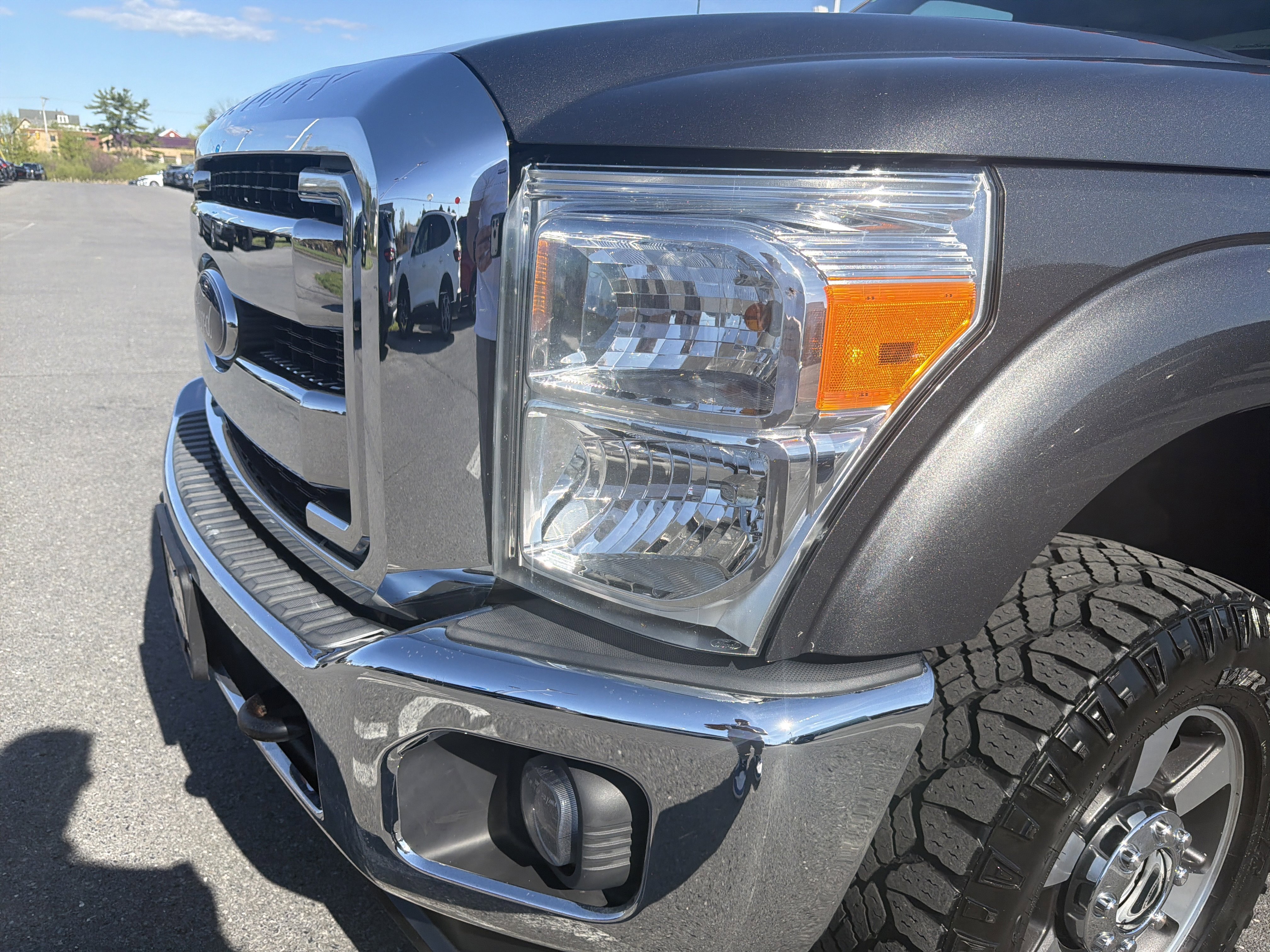 Used 2015 Ford F250 Lariat w/ Snow Plow Prep Package AWD/4WD image 10