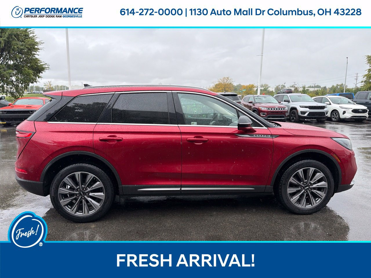 Used 2022 Lincoln Corsair Reserve w/ Equipment Group 201A AWD/4WD image 11