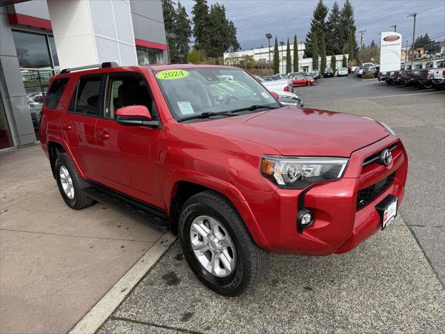 Certified 2024 Toyota 4Runner SR5 AWD/4WD image 7