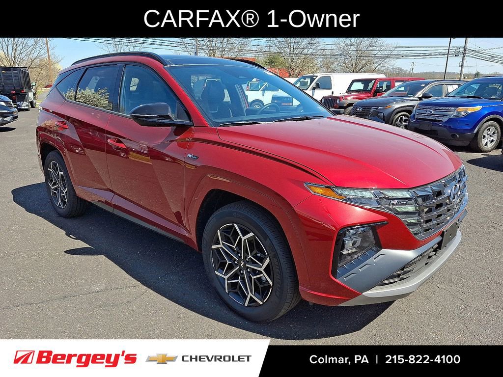 Used 2023 Hyundai Tucson N Line w/ Cargo Package AWD/4WD image 3