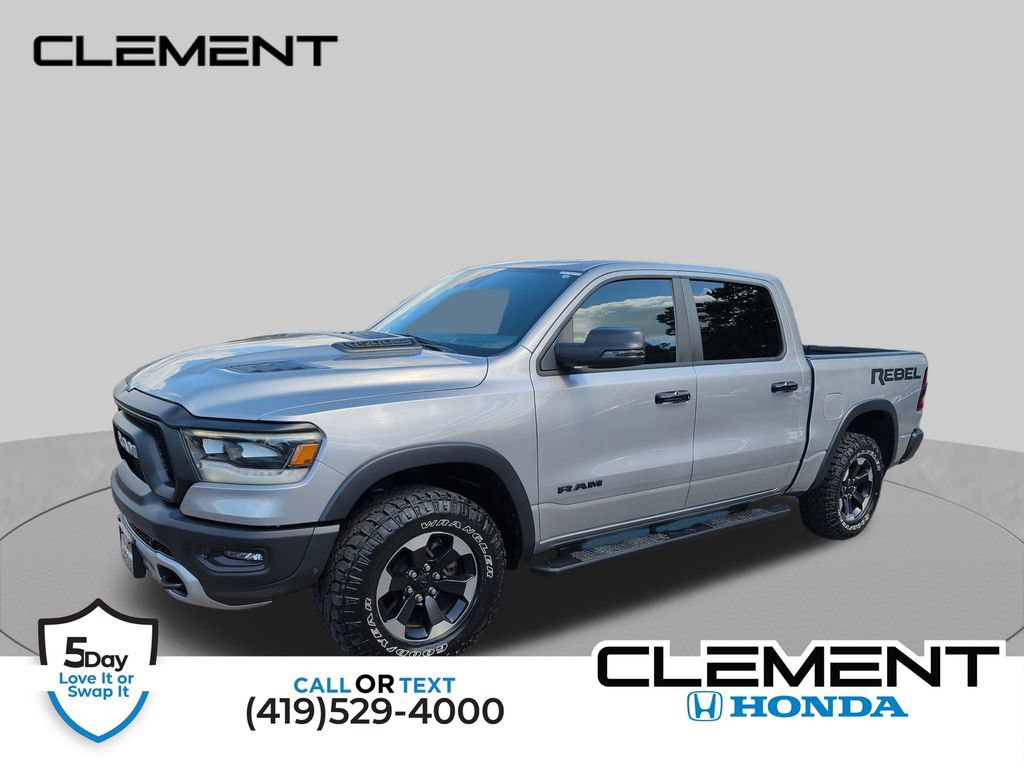 Used 2023 RAM 1500 Rebel w/ Rebel Level 2 Equipment Group AWD/4WD image 1