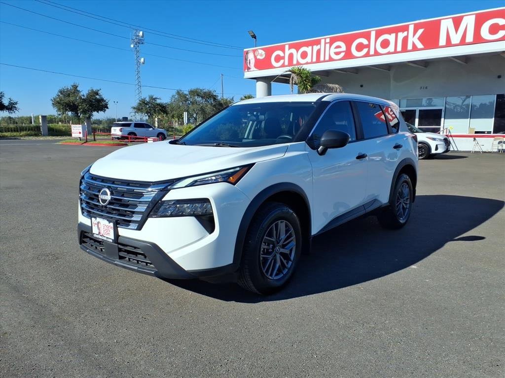 Certified 2025 Nissan Rogue S