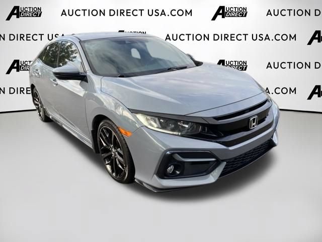 Used 2020 Honda Civic Sport image 24