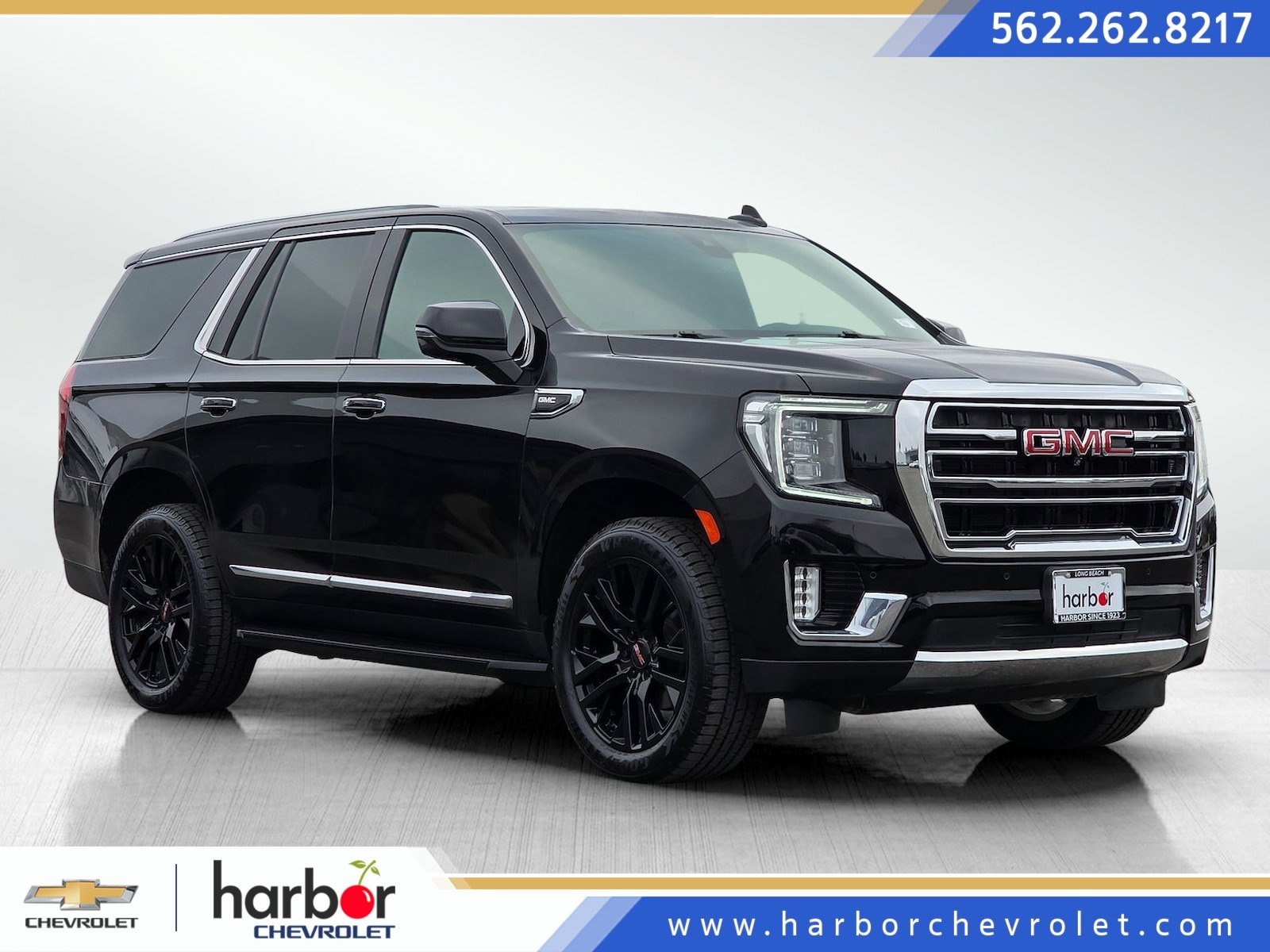 Used 2022 GMC Yukon SLT w/ SLT Premium Package