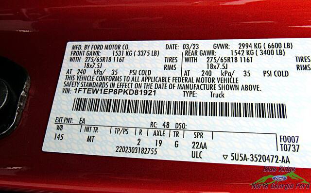 Used 2023 Ford F150 XLT w/ Equipment Group 301A Mid image 29