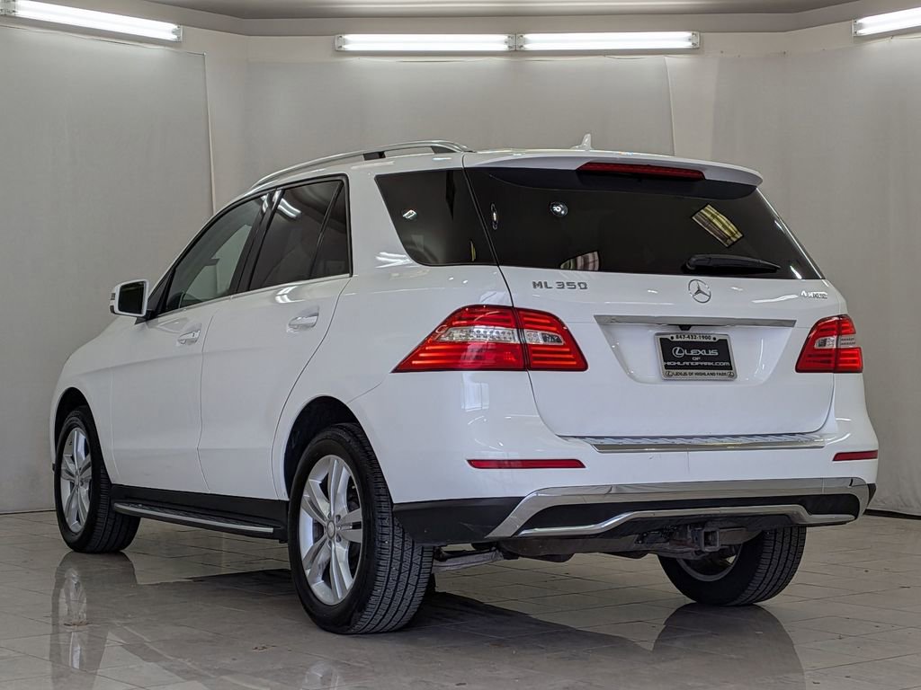 Used 2015 Mercedes-Benz ML 350 4MATIC image 6