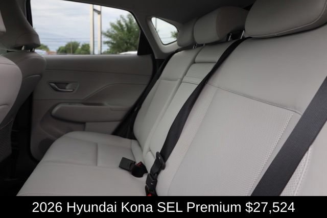 Used 2026 Hyundai Kona SEL Premium FWD image 9