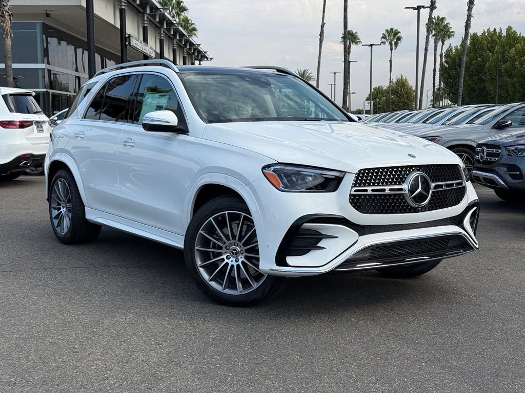 New 2026 Mercedes-Benz GLE 450 4MATIC